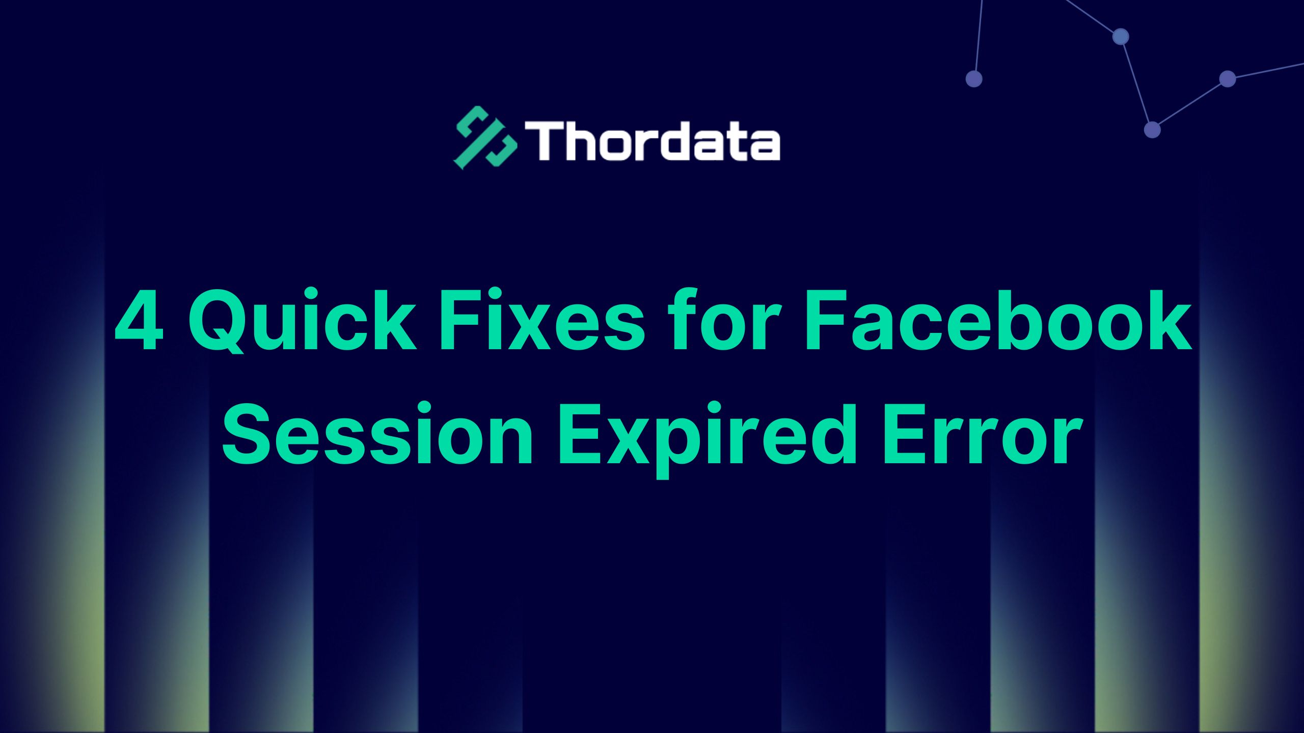 4 Quick Fixes for Facebook Session Expired Error