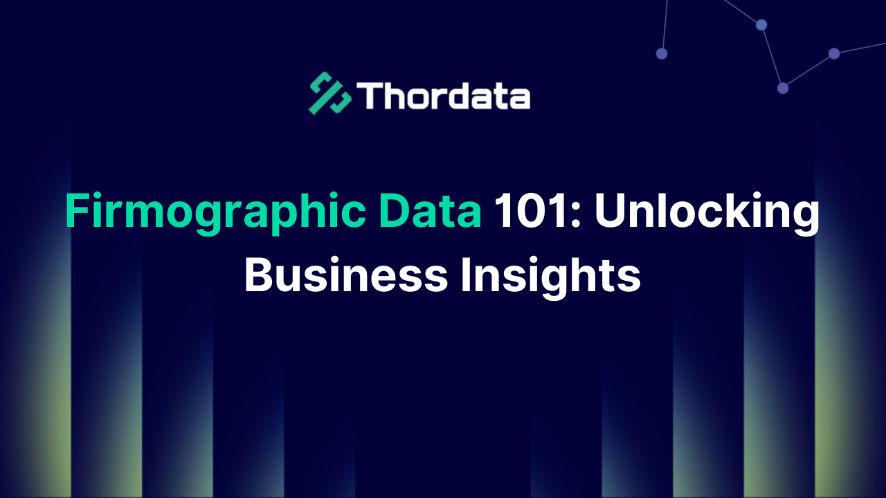Firmographic Data 101: Unlocking Business Insights