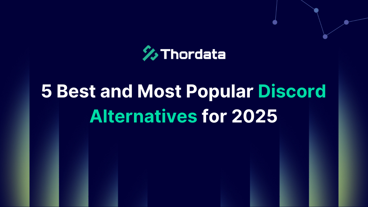 5 Best and Most Popular Discord Alternatives for 2025