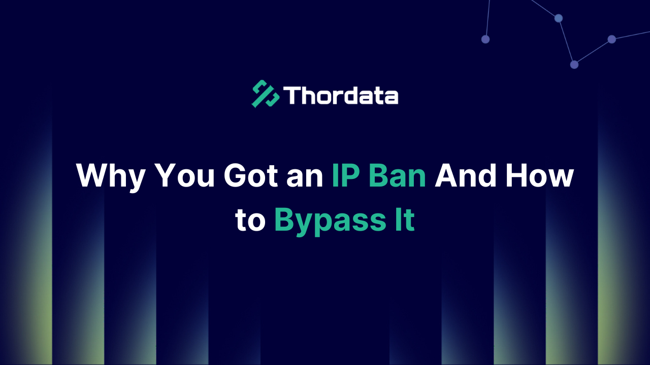 Why You Got an IP Ban And How to Bypass It [2025 Guide]
